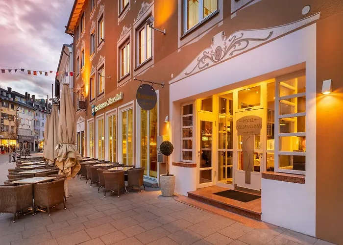 Best Western Hotel Goldenes Rad