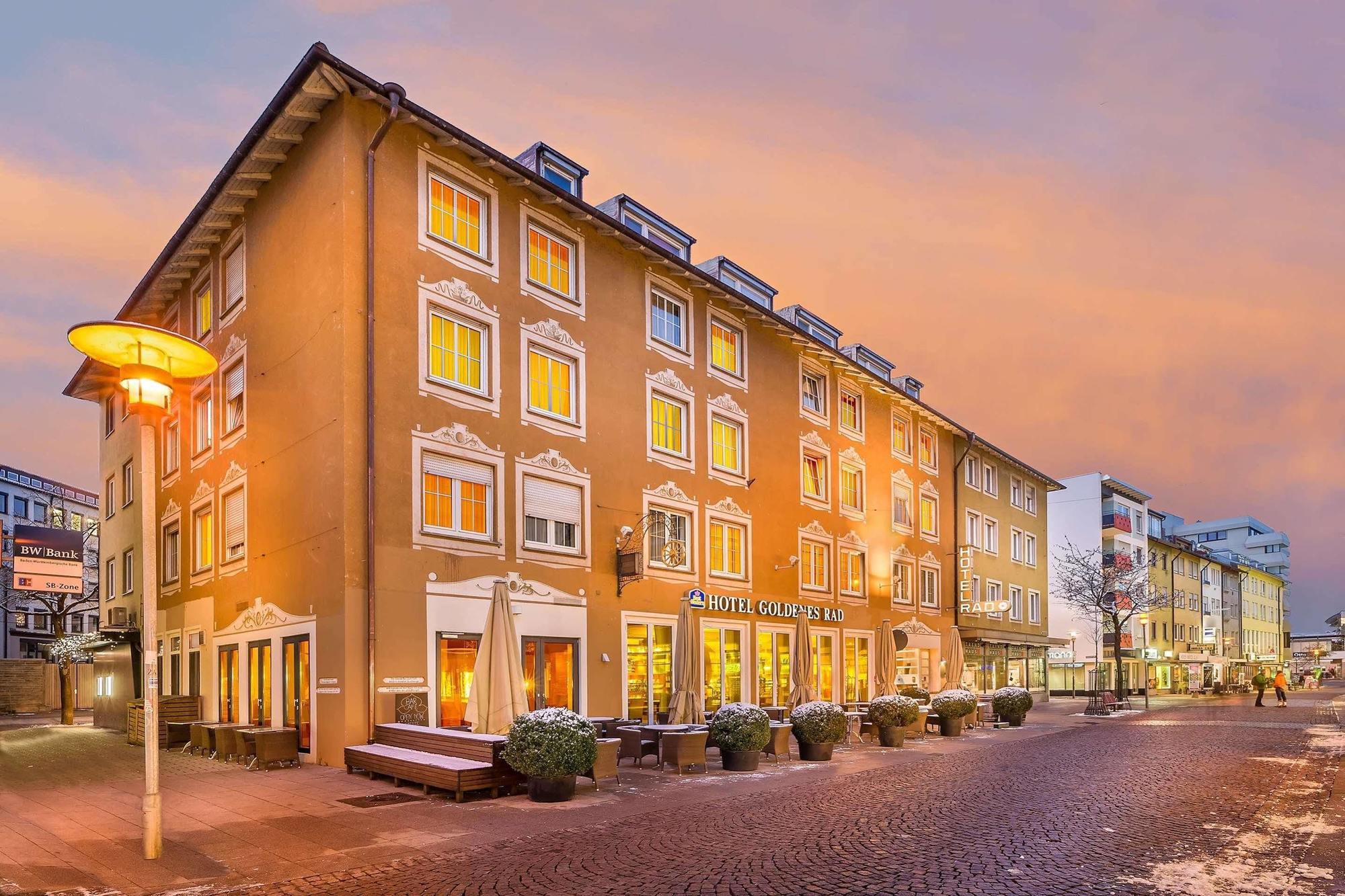 Hotel Western Goldenes Rad 3*
